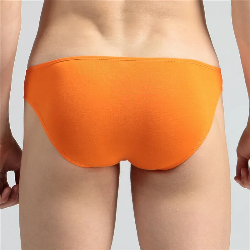 Modal Mens Sexy Underwear Briefs Slip Homme Panties Penis Pouch Soft Underwear Low Waist Underpants Mens Briefs Sexy Lingerie