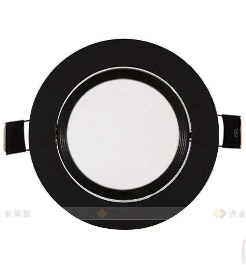 LED Downlight 220V 110V Spot LED downlight Dimmable 5W7W 9W 12W 15W Recessed in LED Ceiling Downlight Light Cold Warm white Lamp