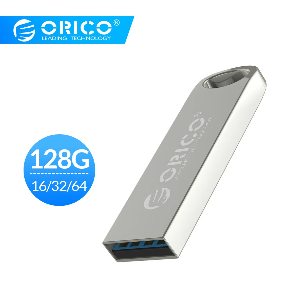 ORICO Metal USB Flash Drive USB3.0 128GB 64GB 32GB 16GB Flash Memory Stick Pen drive USB Stick Wate
