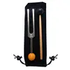 Tuning Fork 528 HZ - with Buddha Bead Base for Ultimate Healing and Relaxation 1