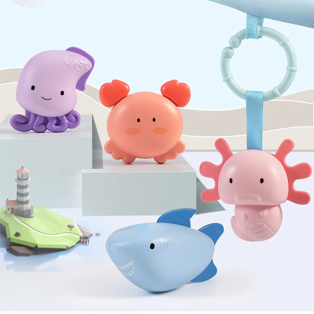 Baby Play Mat Educational Puzzle Carpet With Piano Keyboard Musical Animal Baby Gym Crawling Rug Toys 5