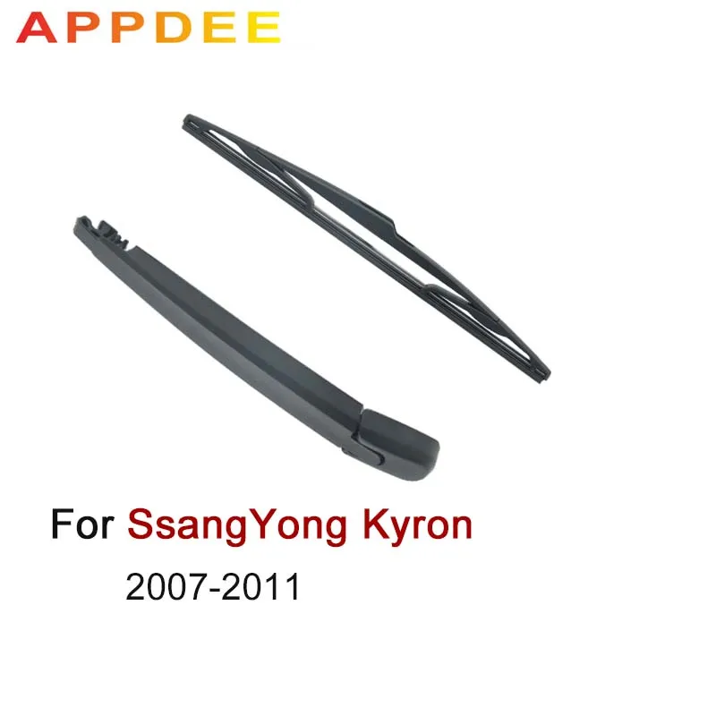 APPDEE Wiper 1" Задняя щетка стеклоочистителя и набор рычагов для SsangYong Kyron 2007-2011 ветровое стекло заднего стекла