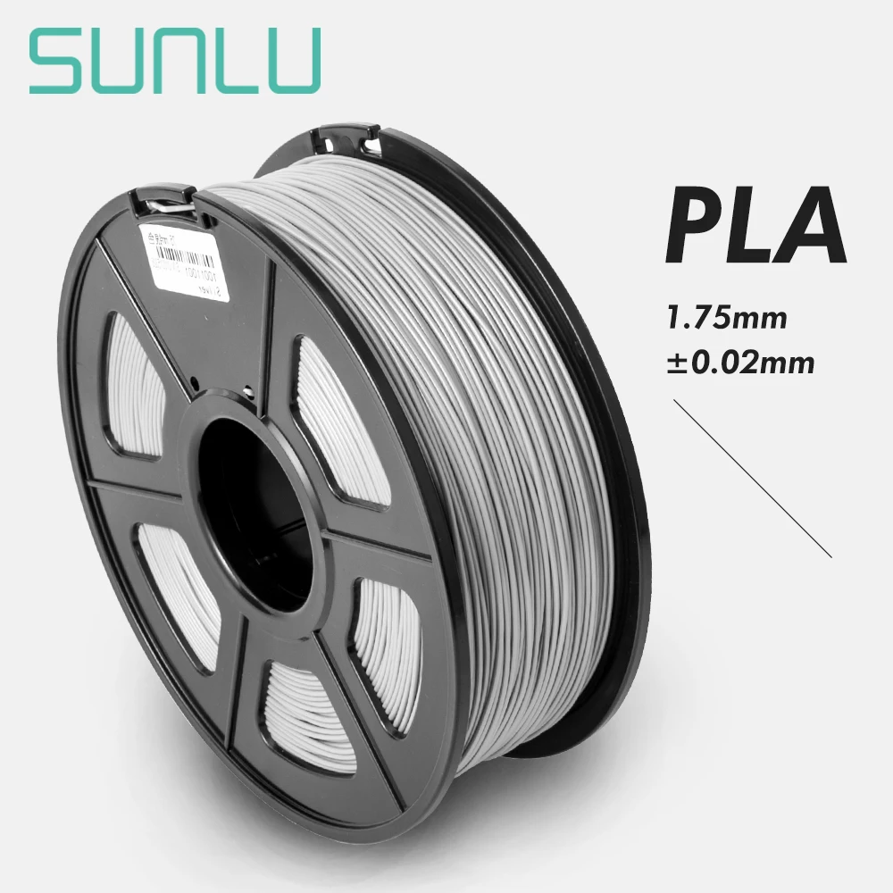 

SUNLU 1.75mm Filament PLA For 3D Printer Kids And Adults Printing Material Accuracy+/-0.02mm Sublimation Filament