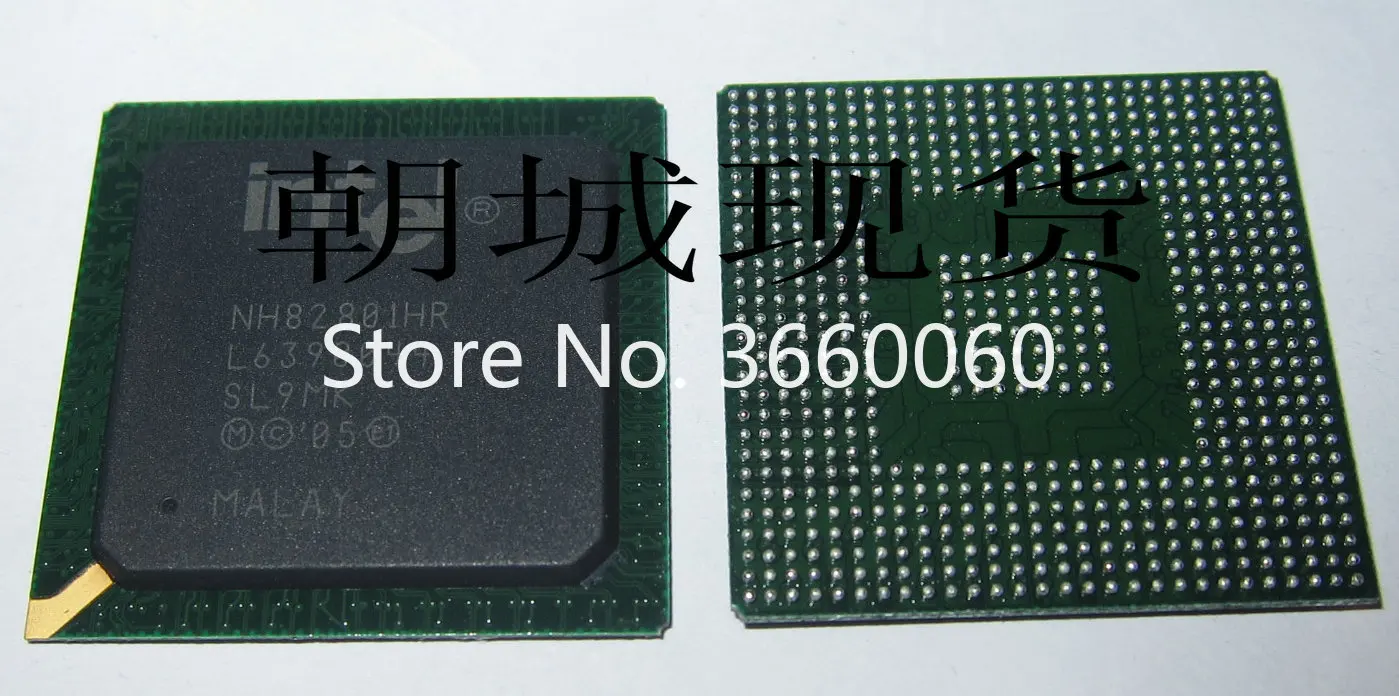 

5pcs/lot NH82801HB SL9MN NH82801HO SL9MM DW82801HO SLJAA