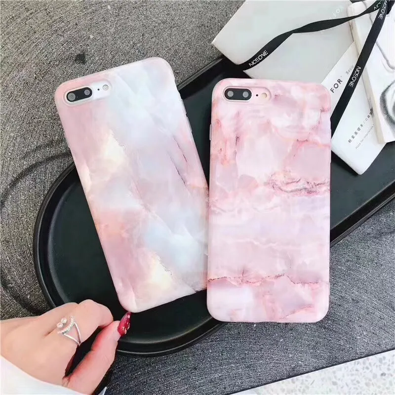 

2019 new Gradient Marbled phone case for iphone X XR XS MAX 6 7S 7SPlus 8S 8SPlus