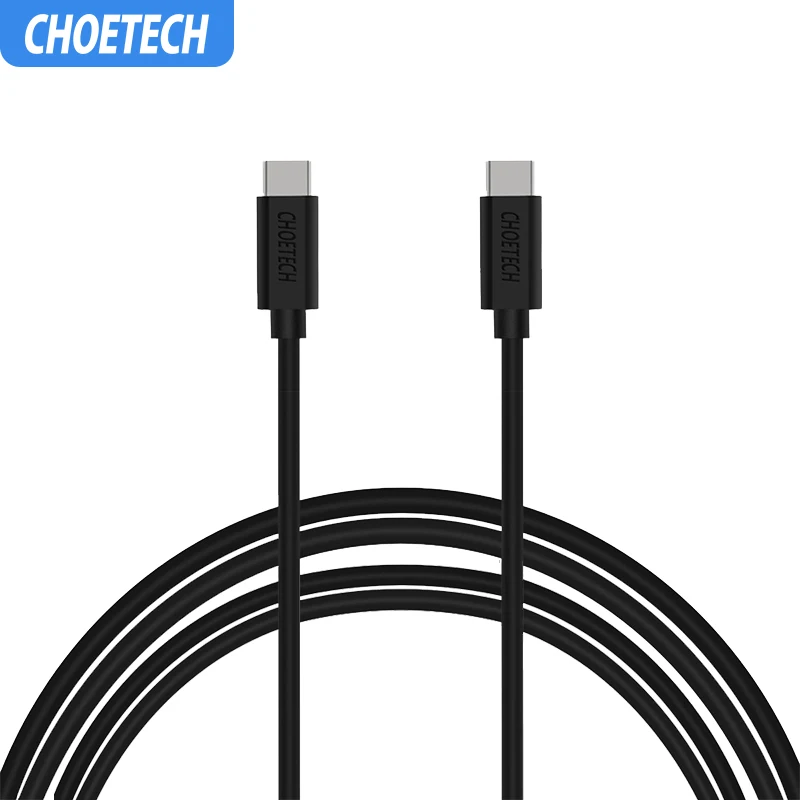 CHOETECH usb type C к USB C кабель быстрого зарядного устройства для samsung Galaxy S9 Plus PD 60W QC3.0 3A кабель быстрой зарядки для устройств type-C