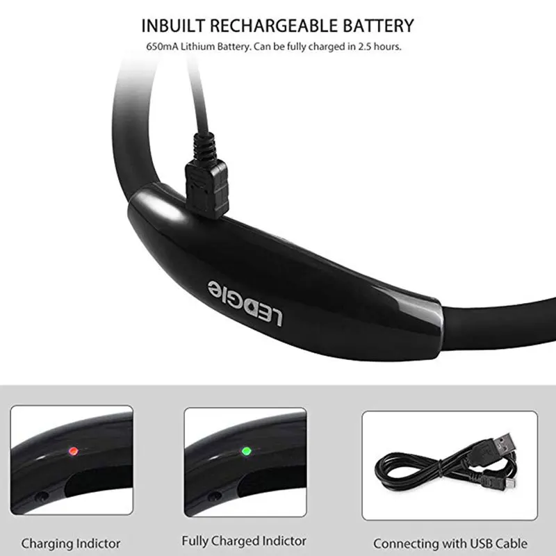 Светодиодный GLE USB лампа для чтения Высокое качество шеи книга светильник