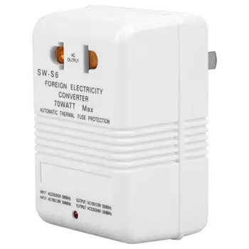 

Voltage Converter Transformer Voltage Converter 70W 110/120V to 220/240V Step-Up&Down Dual Channel Voltage Converter Transformer