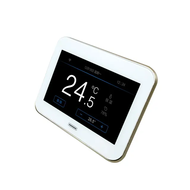 

Winston WST-118 Digital Programming WiFi Smart Thermostat With TFT-LCD & CTP screen