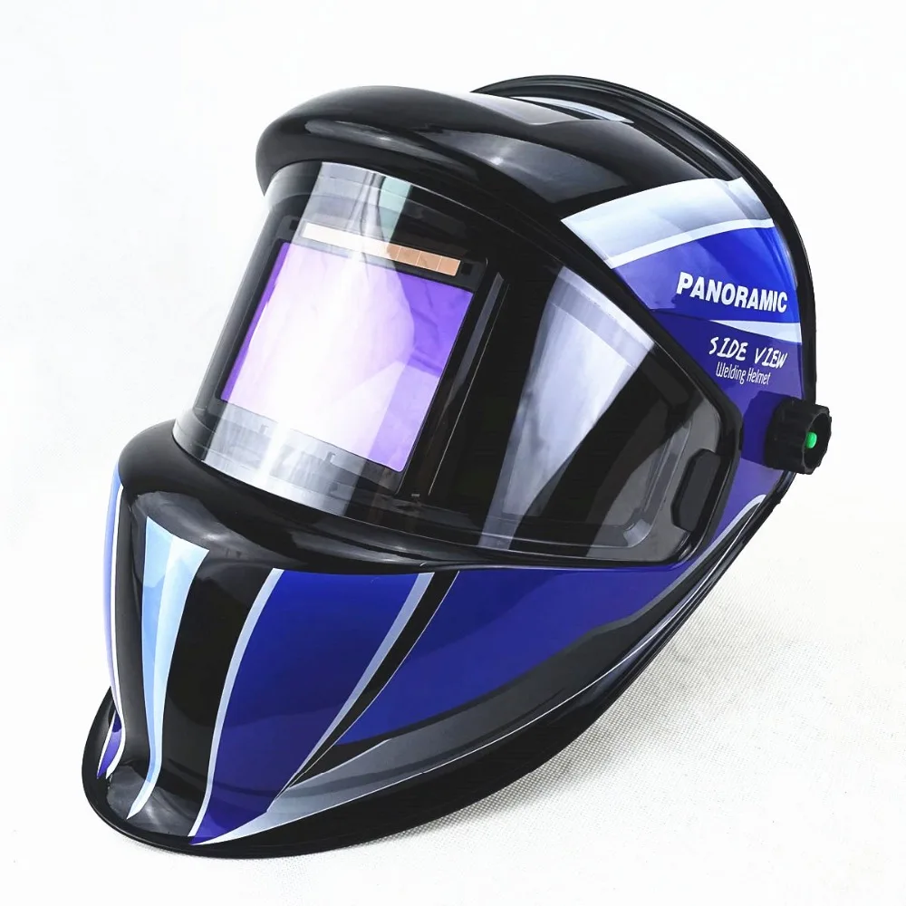 Mascara de soldadura oscurecimiento automático con vista lateral 3 DIN 5-9/9-13