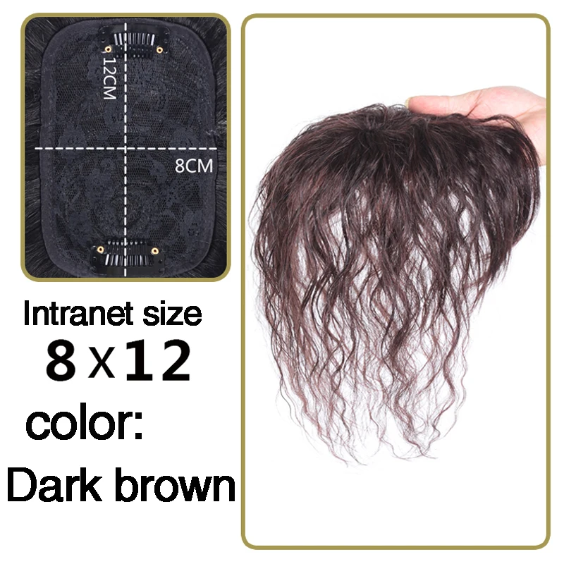 MUMUPI женский высокотемпературный синтетический парик на заколках, женский парик, кукурузный горячий натуральный цвет, короткие кудрявые волосы на заколках для наращивания - Цвет: 2I33