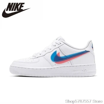 

Nike-Air Force 1 LV8 KSA GS Low Women's Sports Shoes, Comfortbale Balance Outdoor Sports Shoes, BV2551-100