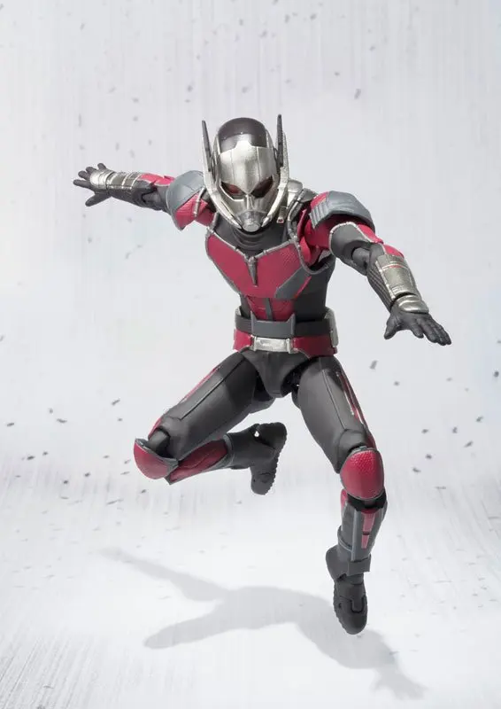 Капитан Америка 3 Civil War SHF Ant-Man ANT-Man пантера подвижный шарнирный гаражный комплект украшения