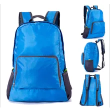 Мужской и wo мужской наружный спортивный рюкзак для скалолазания, сумка для спортзала, нейлоновая водонепроницаемая сумка для отдыха и путешествий, портативный складной рюкзак