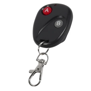 

SOONHUA Wireless Remote Control Portable Gate Door Transmitter Garage Remote Controls DC12V 433MHz