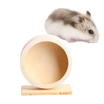 

1Pcs Running Wheel Creative Practical Durable Running Wheel for Hamster cavy