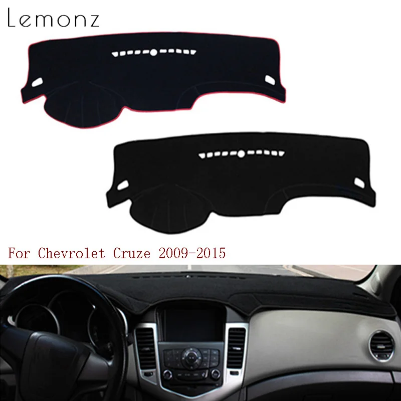 

Car Dashboard Cover For Chevrolet Cruze 2009-2015 Dashmat Dash Mat Pad Sun Shade Dash Board Cover Anti-slip Carpet Car-styling
