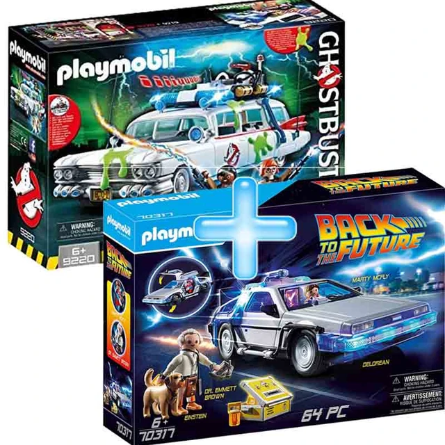 playmobil delorean