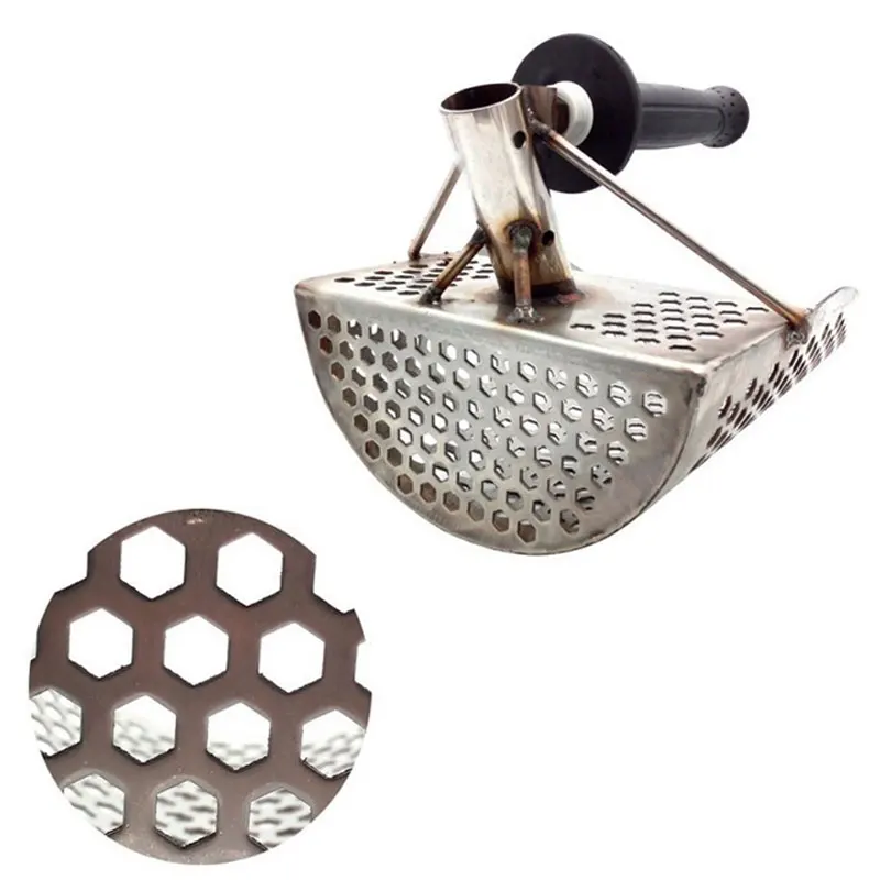 Beach Sand Scoop Shovel Hunting Tool Stainless Steel Accessories for Metal Detector GHS99
