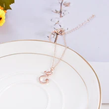 Уникальные персонализированные буквы браслет, маленькая начальная браслет, Английский алфавит браслет для пары, подарок для нее-идея подарка