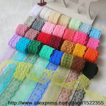 

10/yard Code Rice Lace No Stretch Lace 2cm