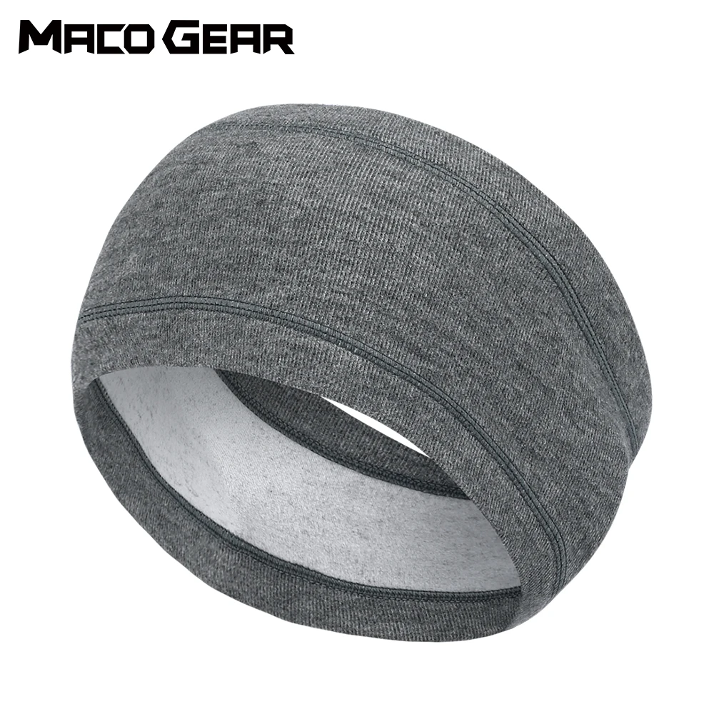 

Outdoor Fleece Warm Sport Headband Running Workout Fitness Yoga Gym Cycling Tennis Sweatband Hair Headscarf Safety Women Men