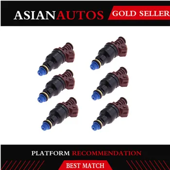 

6pcs 0280150931 Fuel Injector 92TF-AA for Ford Explorer Ranger For Mazda B4000 Navajo 4.0L