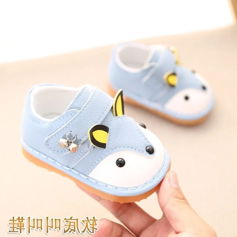 

Autumn New Style jiao jiao xie Male Baby Shoe Babies' Toddler Shoes Soft Bottom Girls CHILDREN'S Shoes 0-2-Year-Old 1 Anti-slip