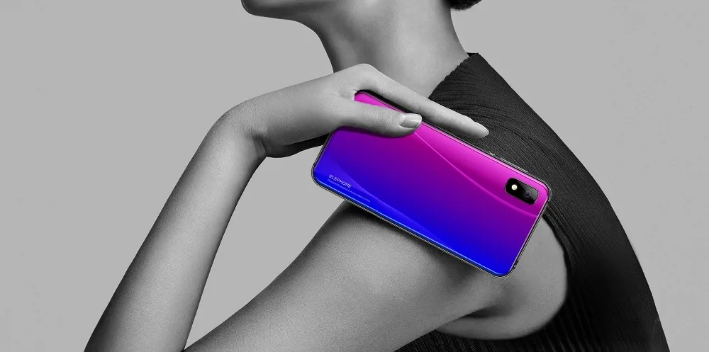 Original Elephone A4 Pro cellphone MT6763 Octa Core 5.85