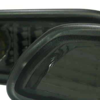 

1 Pair Car Lights Black ABS Plastic Waterproof Dustproof Signal Portable