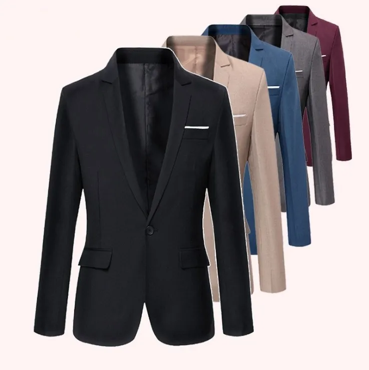 

Autumn New Style 2018 MEN'S Casual Suit Slim Models Suit Coat Korean-style Trend Men'S Wear Then West Tops