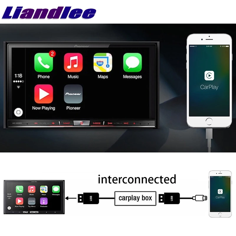 Excellent Liandlee Car Multimedia Player NAVI For Mercedes Benz MB C Class W204 S204 C200 C220 CarPlay TPMS Stereo GPS Navigation 7
