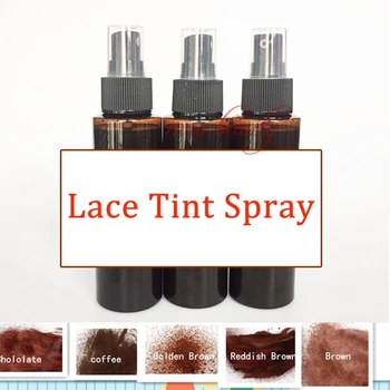 

100ml Hot Selling Lace Tint Spray Brown For Closures, Wigs and Closure Frontal