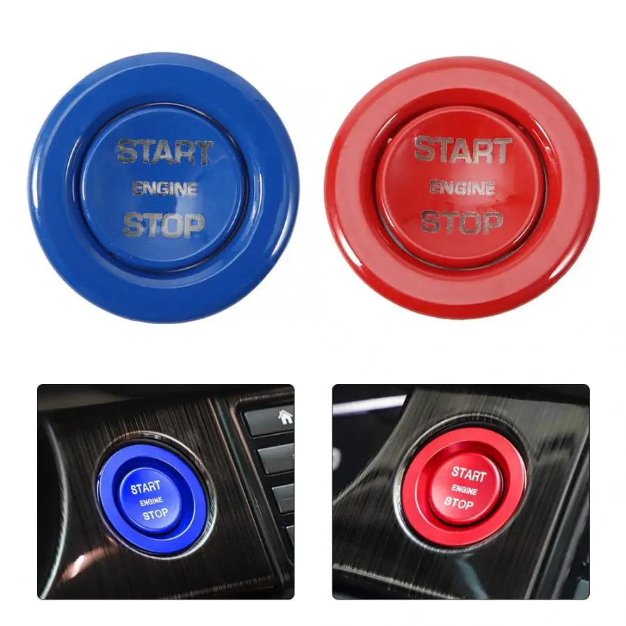 

Hot Sell High Quality Brand New Engine Ignition Start Button Decoration Ring Frame Cover Fit for Range Rover Sport 2020