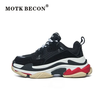 

2020 New Designer Chunky Platform Dad Shoes Women Men Casual Lace Up Sport Sneakers Outdoor Luxury Brand Running Shoes Y012