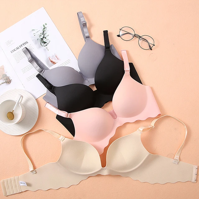 Women's Underwear Sexy Lingerie Push Up Bras Seamless Bra Girls Bra Wireless Bralette Female Clothes Intimates Fashion Top 1