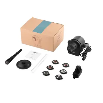 

BlinBlin-Show 1 LEDs Landscape Projector Lights Lawn Light Batter Projection for Outdoor Garden Holiday Party Home Decoration