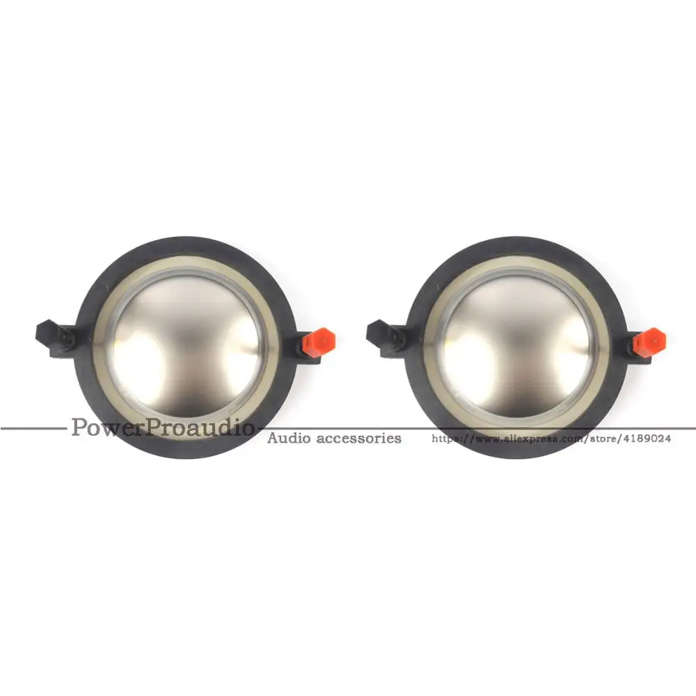 

2pcs Replacemen​t Diaphragm 8 ohm for B&C DE900, BC-MMD900-8 EAW CD-3514, KF650 Aluminum Flat wire