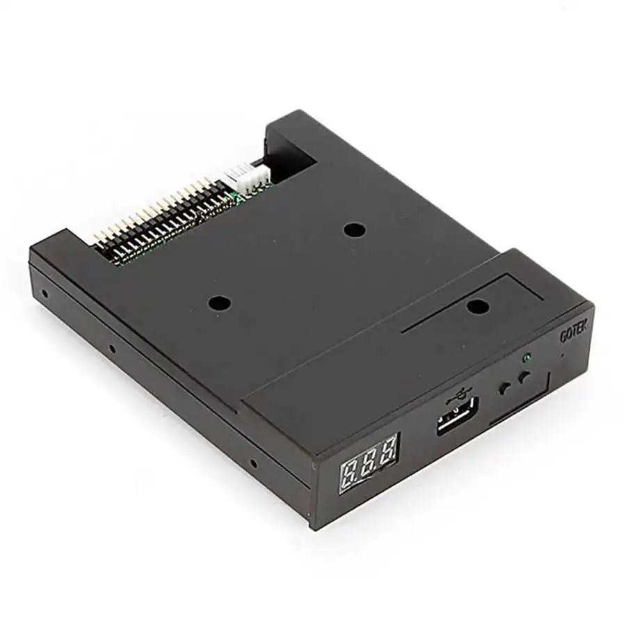 Unidad de disquete SFR1M44-U100K 3,5 1,44 MB 1000 a Simulación de emulación USB para teclado Musical interfaz de disquete de 34pin