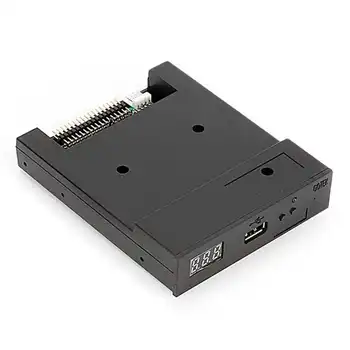 

SFR1M44-U100K 3.5" 1.44MB 1000 Floppy Disk Drive to USB Emulator Simulation For Musical Keyboard 34pin Floppy Driver Interface
