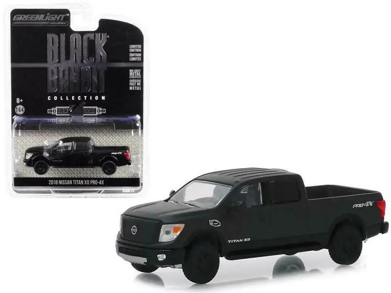 

GL 1:64 2018 Nissan Titan XD Pro-4X Pickup Truck alloy model Car Diecast Metal Toys Birthday Gift For Kids Boy