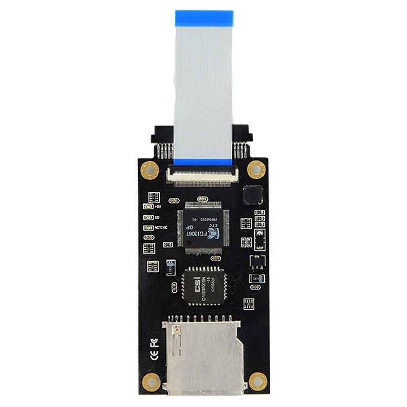 

SD SDXC MMC Card To 1.8 Inch ZIF && IDE 50 Pin HDD Adapter with 40 Pin LIF Flat Cable
