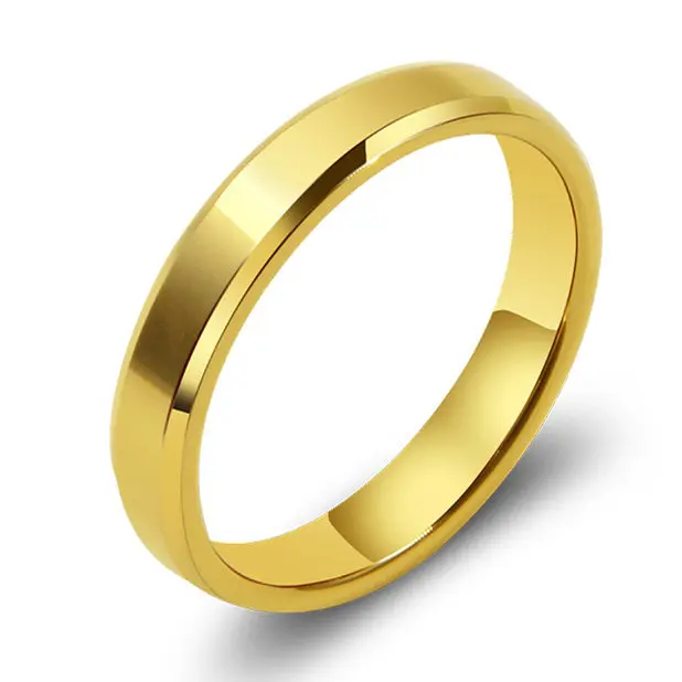 4mm 6mm 8mm Polish Silver Color Titanium Ring For Men and Women Couple Ring finger rings fashion rings fashion ring couple rings metal rings titanium steel rings