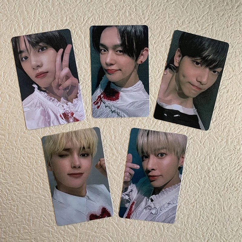 5 шт./компл. KPOP TXT Group альбом мечты ломо-карты самодельные бумажные фотокарточки