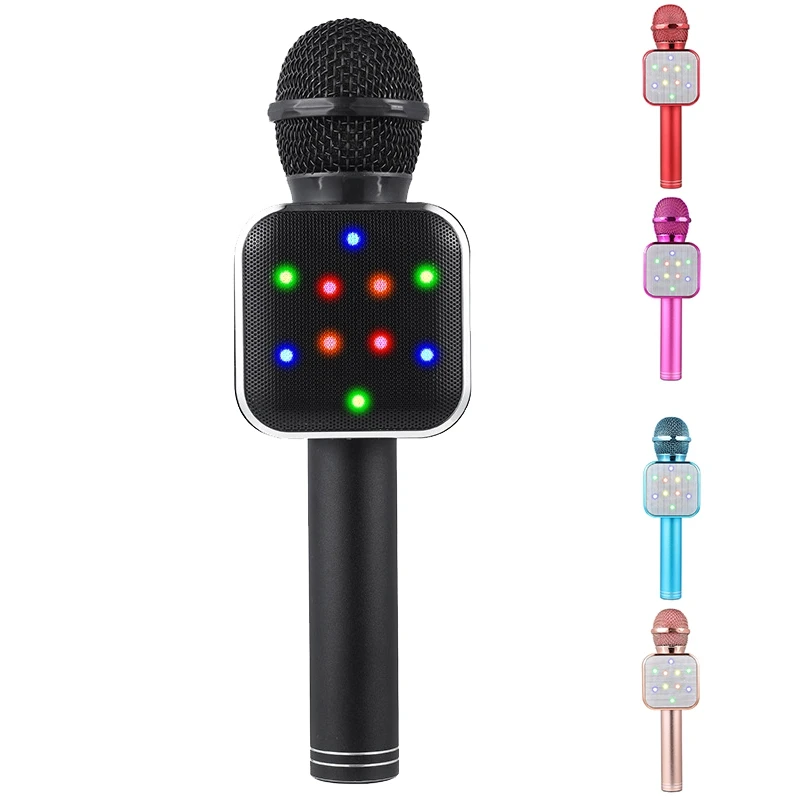 Mic with speaker online Clearance