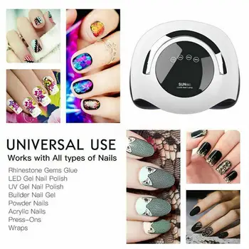 

120W/54W New Design UV Led Lamp Nail Dryer For All LED lamp Lamp Manicure nail For Nails Gel Tools Art Nail Types H4S4