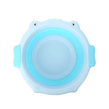 

Portable Travel Folding Basin Foldable Wash Plastic Basin Creative Household Baby Washbasin