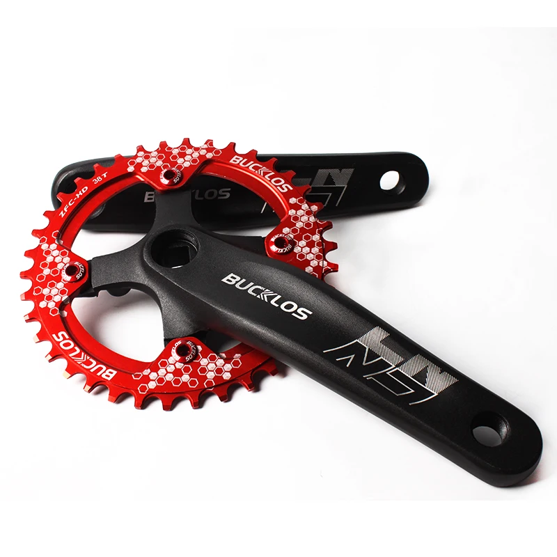 Bicycle Chainring Bolt Aluminum Alloy 6.5/8.5mm 4pc