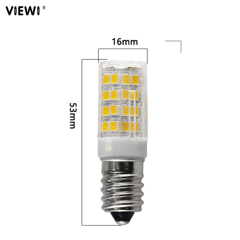 bombilla led de mazorca de maiz e14 110v 220v 5w minifoco 2835 51 led ahorro de energia iluminacion de mesa de pared para el hogar 14 luces