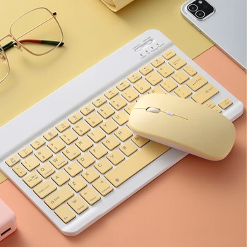 

2.4G Multimedia Buttons Optical Wireless Keyboard Mouse Set for Notebook Laptop E65C